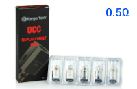 ATOMIZER - KANGER SUBTANK OCC Atomizer Başlıkları 0.5 ohm ( 5x ) görsel 1