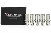 ATOMIZER - VISION MK Tank Atomizer Başlıkları 0.2 ohm ( 5x ) görsel 1