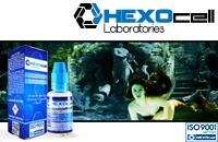 ELİKİT - HEXOCELL - 30ml LOST ATLANTIS - 0mg %80 VG ( NİKOTİNSİZ ) görsel 1