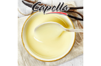DIY - 10ml Capella Aroma - Vanilla Custard (Pişirilmiş Süt, Yumurta, Şeker, Tereyağı ve Vanilya) görsel 1