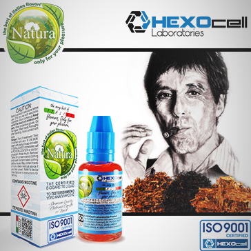 ELİKİT - NATURA - 30ml TONY MONTANA - 0mg %80 VG ( NİKOTİNSİZ )