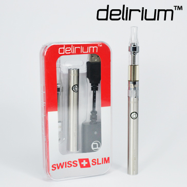 ESİGARA - delirium Swiss & Slim ( Gümüş )