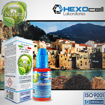 ELİKİT - NATURA - 30ml GRANDE SICILIA - 9mg %80 VG ( ORTA NİKOTİNLİ )