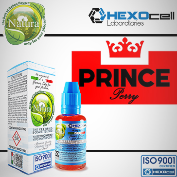 ELİKİT - NATURA - 30ml PRINCE PERRY - 18mg %80 VG ( YÜKSEK NİKOTİNLİ )