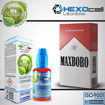 ELİKİT - NATURA - 30ml MAXBORO - 0mg %80 VG ( NİKOTİNSİZ )