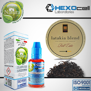 ELİKİT - NATURA - 30ml LATAKIA - 18mg %80 VG ( YÜKSEK NİKOTİNLİ )