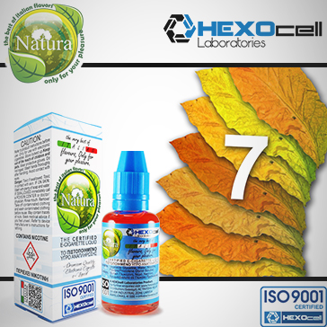 ELİKİT - NATURA - 30ml 7 FOGLIE - 0mg %80 VG ( NİKOTİNSİZ )