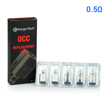 ATOMIZER - KANGER SUBTANK OCC Atomizer Başlıkları 0.5 ohm ( 5x )