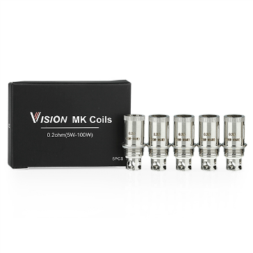 ATOMIZER - VISION MK Tank Atomizer Başlıkları 0.2 ohm ( 5x )