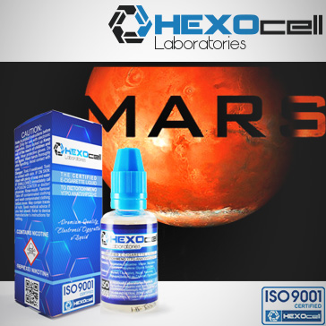 ELİKİT - HEXOCELL - 30ml RED AS MARS - 9mg %80 VG ( ORTA NİKOTİNLİ )