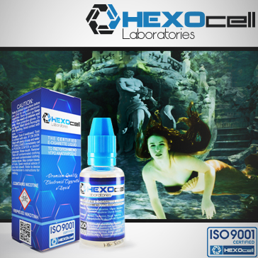 ELİKİT - HEXOCELL - 30ml LOST ATLANTIS - 0mg %80 VG ( NİKOTİNSİZ )