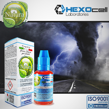 ELİKİT - NATURA - 30ml DARK STORM - 9mg %80 VG ( ORTA NİKOTİNLİ )