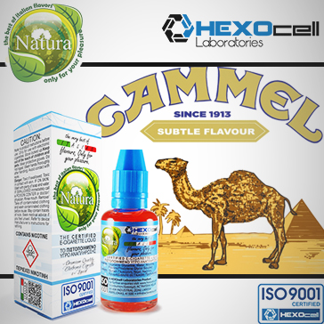 ELİKİT - NATURA - 30ml CML - 18mg %80 VG ( YÜKSEK NİKOTİNLİ )