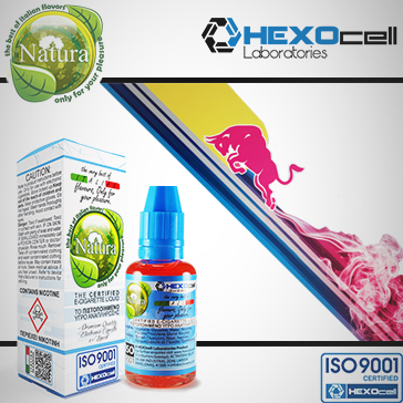 ELİKİT - NATURA - 30ml RED TORRO - 9mg %80 VG ( ORTA NİKOTİNLİ )
