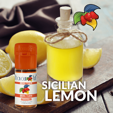 DIY - 10ml FlavourArt Aroma - Lemon Sicily (Limoncello/Limon Likörü)