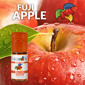 DIY - 10ml FlavourArt Aroma - Fuji Apple (Hafif Ekşi Yeşil ve Kırmızı Elma Karışımı)