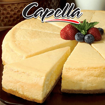 DIY - 10ml Capella Aroma - New York Cheesecake (New York Usulü Burçak Bisküvi Tabanlı Peynirli Kek)