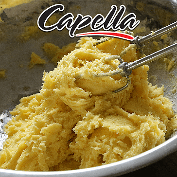 DIY - 10ml Capella Aroma - Cake Batter V2 (Kremalı ve Tereyağlı Pasta Hamuru Karışımı - Yenilenmiş Versiyon)