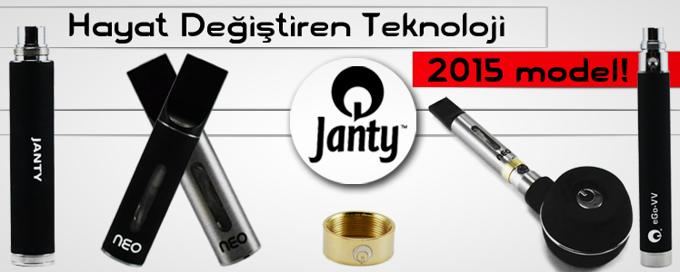 ATOMİZER - JANTY eGo-C Atomizer başlığı ( 5x )