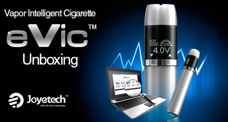 ESİGARA - JOYETECH EVIC ( GÜMÜŞ RENK )