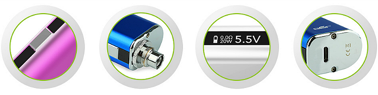 ESİGARA - ELEAF iStick 20 Watt Box MoD ( KIRMIZI )