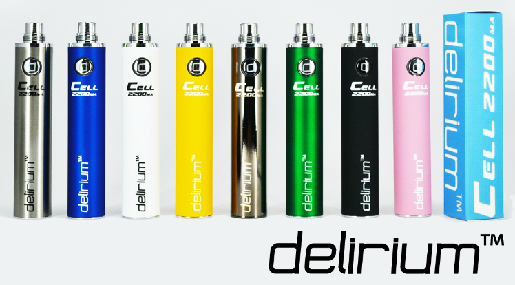 BATARYA - delirium Cell 2200mAh ( Siyah )