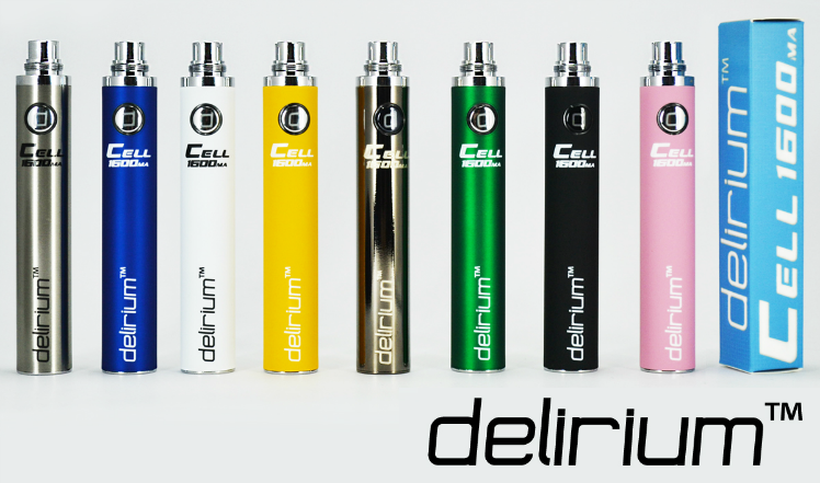 BATARYA - delirium Cell 1600mAh ( Siyah )