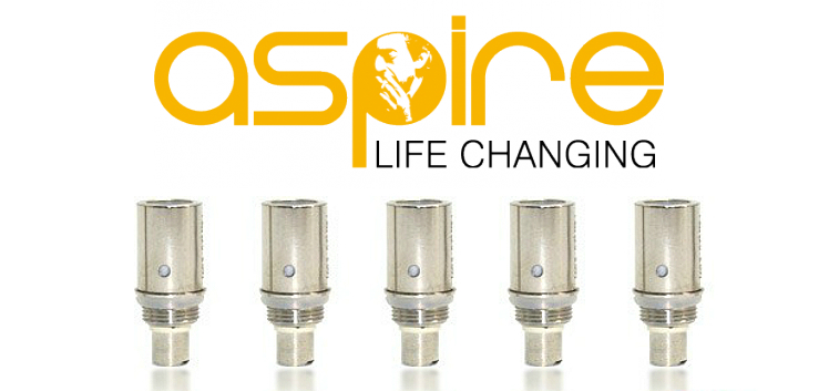 ATOMİZER - ASPIRE CE5 BDC için Başlıklar 1.8 ohm ( 5x )