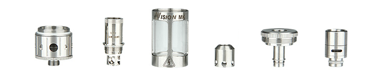 ATOMIZER - VISION MK ( Gümüş )