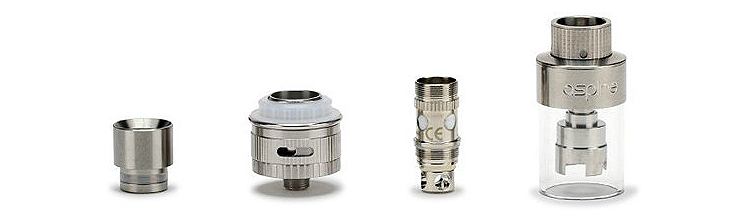 ATOMIZER - ASPIRE ALANTIS 2.0 KIT