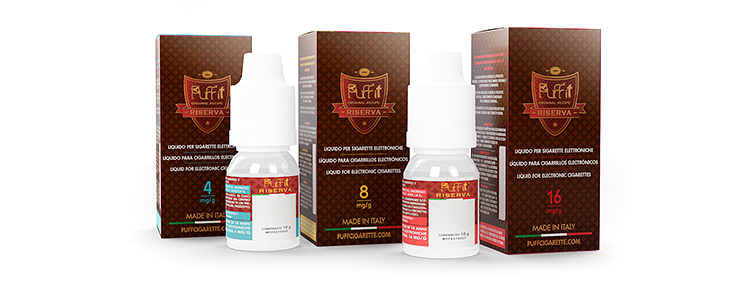 ELİKİT - PUFF - 20ml TOSCANA - 8mg ( ORTA NİKOTİNLİ )