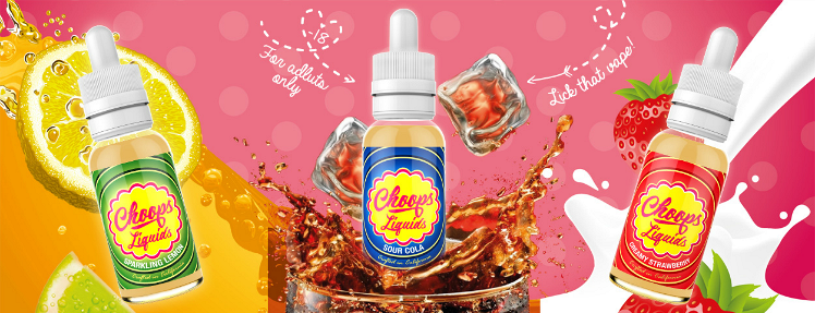 ELİKİT - CHOOPS - 30ml CREAMY STRAWBERRY - 0mg ( NİKOTİNSİZ )