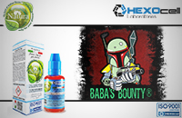 ELİKİT - NATURA - 30ml BABA'S BOUNTY - 9mg %80 VG ( ORTA NİKOTİNLİ ) görsel 1