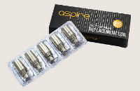 ATOMIZER - ASPIRE NAUTILUS için Başlıklar BVC 1.8 ohm (5x) görsel 1