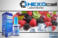 ELİKİT - HEXOCELL - 30ml FROZEN FRUITS - 18mg %80 VG ( YÜKSEK NİKOTİNLİ ) görsel 1