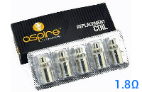 ATOMİZER - ASPIRE CE5 BDC için Başlıklar 1.8 ohm ( 5x ) görsel 1