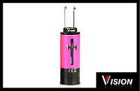 ATOMIZER - VAPROS V-Spot 2.0ml ( PEMBE ) görsel 1