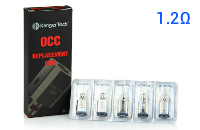 ATOMIZER - KANGER SUBTANK OCC Atomizer Başlıkları 1.2 ohm ( 5x ) görsel 1