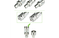 ATOMIZER - VISION MK ( Gümüş ) görsel 3