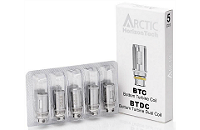 ATOMIZER - HORIZON ARCTIC Tank BTDC 0.2 ohm Atomizer Başlıkları ( 5x ) görsel 1