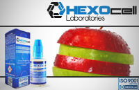 ELİKİT - HEXOCELL - 30ml DOUBLE APPLE - 0mg %80 VG ( NİKOTİNSİZ ) görsel 1