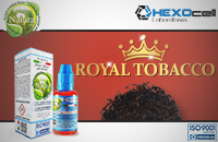 ELİKİT - NATURA - 30ml ROYAL TOBACCO - 0mg %80 VG ( NİKOTİNSİZ ) görsel 1