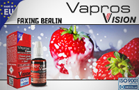 ELİKİT - VISION/VAPROS - 30ml FAXING BERLIN - 0mg %80 VG ( NİKOTİNSİZ )  görsel 1