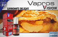 ELİKİT - VISION/VAPROS - 30ml GRANDMA'S DELIGHT - 0mg %80 VG ( NİKOTİNSİZ )  görsel 1