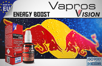 ELİKİT - VISION/VAPROS - 30ml ENERGY BOOST - 0mg %80 VG ( NİKOTİNSİZ )  görsel 1