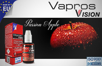 ELİKİT - VISION/VAPROS - 30ml PASSION APPLE - 0mg %80 VG ( NİKOTİNSİZ ) görsel 1