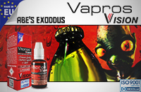 ELİKİT - VISION/VAPROS - 30ml ABE'S EXODDUS - 0mg %80 VG ( NİKOTİNSİZ ) görsel 1