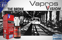 ELİKİT - VISION/VAPROS - 30ml THE BRONX - 0mg %80 VG ( NİKOTİNSİZ ) görsel 1