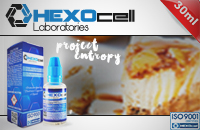 ELİKİT - HEXOCELL - 30ml PROJECT ENTROPY - 9mg %80 VG ( ORTA NİKOTİNLİ ) görsel 1