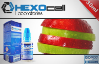 ELİKİT - HEXOCELL - 30ml DOUBLE APPLE - 6mg %80 VG ( DÜŞÜK NİKOTİNLİ ) görsel 1